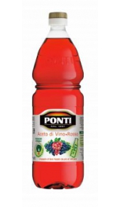 Aceto Rosso Ponti 1lt Ponti