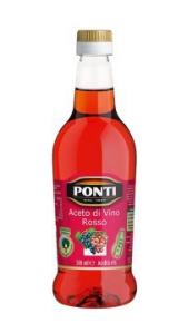 Aceto Rosso Ponti 50cl Ponti