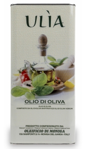 Olio di Oliva latta 5lt Oleificio di Moniga