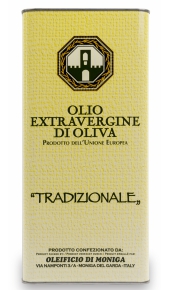 Olio Ex. Vergine latta 5lt Oleificio di Moniga