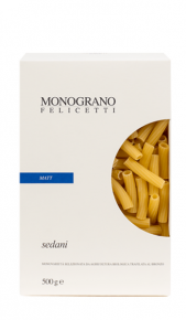 Sedani Matt Felicetti Monograno 500gr Pastificio Felicetti