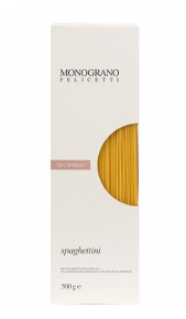 Spaghetti Il Valentino Capelli Monograno Felicetti 500gr Pastificio Felicetti