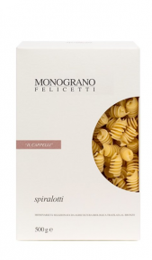 Spiralotti Capelli Monograno Felicetti 500gr Pastificio Felicetti