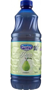 Succhi Derby 1,5 l  Pera Pet Conserve italia