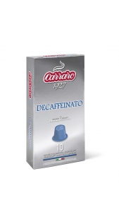 Cialde Decaffeinato X10 Carraro