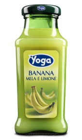 Succo Yoga banana 0,20 l - confezione 24 pz Conserve italia