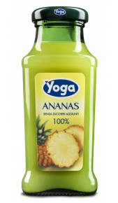 Succo Yoga ananas 0.2l - confezione 24 pz Conserve italia