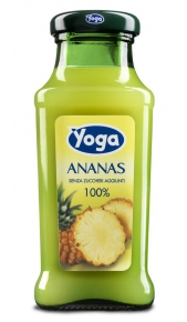 Succo Yoga ananas 0,20 l - confezione 24 pz Conserve italia