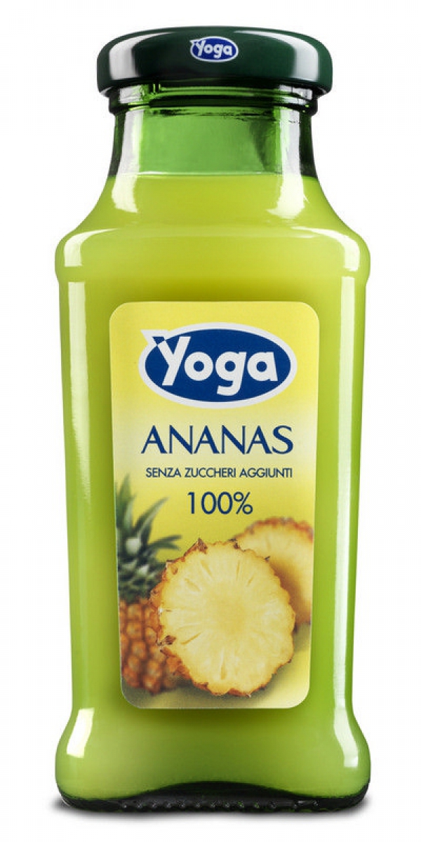 Succo Yoga ananas 0,20 l - confezione 24 pz