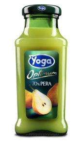 Succo Yoga pera 0.2l - confezione 24 pz Conserve italia