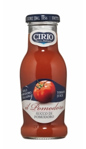 Succo pomodoro Cirio 0,20 l - confezione 24 pz Conserve italia