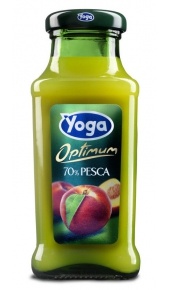 Succo Yoga pesca 0.2l - confezione 24 pz Conserve italia