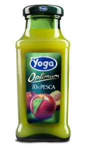 Succo Yoga pesca 0,20 l - confezione 24 pz Conserve italia