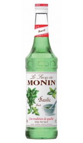 Sciroppo Monin Basilico 0.70l Monin