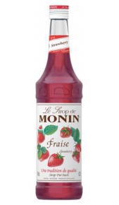 Sciroppo Monin Fragola 0.70 Monin