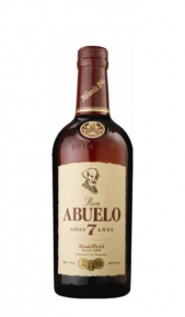 Rum Abuelo 7 Anos 0,70 l Ron Abuelo