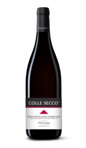 Colle Secco Montepulciano d'Abruzzo DOP Tollo Cantina Tollo