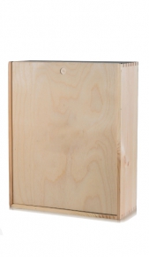 Cassetta in legno da 4 bottiglie 