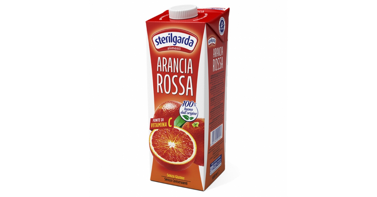 Sterilgarda Arancia Rossa Succo Di Frutta 1 Lt