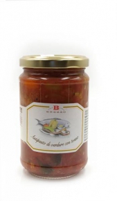 Antipasto di verdure con tonno 290gr Brezzo Apicultura Brezzo