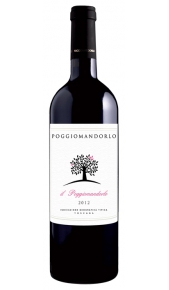 Toscana IGT PoggioMandorlo 0,75 lt Poggio Mandorlo