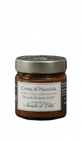 Crema di Nocciole Piemonte IGP 250gr Nocciole d'Elite