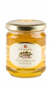 Miele Italiano di Acacia Brezzo 250gr Apicultura Brezzo