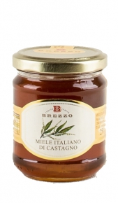 Miele Italiano di Castagno Brezzo 250gr Apicultura Brezzo