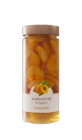 Albicocche in liquore Marzadro 650gr Marzadro