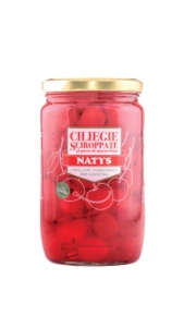 Ciliegie rosse Naty's 750gr per cocktail Naty's