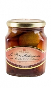 La Frutta sciroppata 600gr Brezzo Apicultura Brezzo