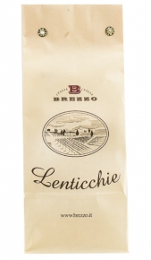 Lenticchie Brezzo in sacchetto di carta 500gr Apicultura Brezzo