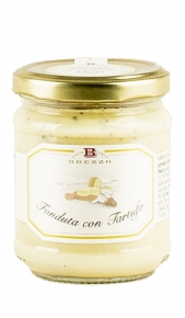 Fonduta con tartufo 190gr Apicultura Brezzo