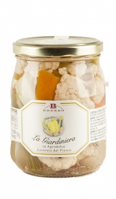 Giardiniera in agrodolce Brezzo 560gr Apicultura Brezzo