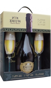 Birra Deus Conf.Regalo 1bott piu' 2 flutes 