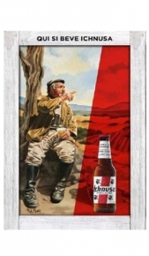 Quadro Ichnusa 