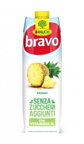 Bravo 1l  Ananas senza zuccheri Rauch