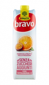 Bravo 1 lt Arancia & Passion senza zuccheri Rauch