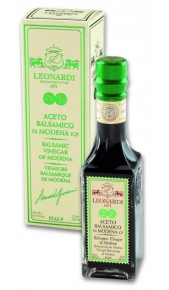 Aceto Balsamico Leonardi 2 medaglie Verde 250ml Acetaia Leonardi