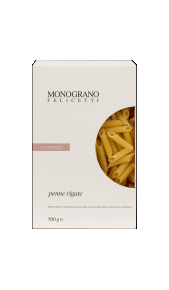 Penne rigate Capelli Monograno Felicetti 500gr Pastificio Felicetti