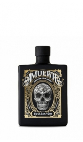 Gin Amuerte Coca Leaf Black  Limited Edition 0,70 l Amuerte Gin