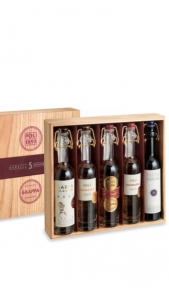 Grappa Poli Confezione Barrel 5 x 0,10 lt Poli