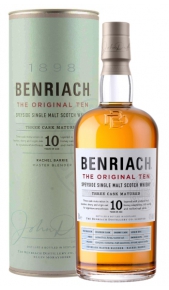 Benriach 10Y 2010/2021 52.2% Vol 0.70 Benriach