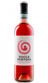 Cerasuolo d'Abruzzo DOP Rocca Ventosa Cantina Tollo