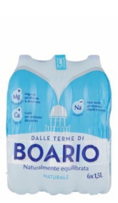 Boario 1.5l Naturale - Conf. 6 pz Boario