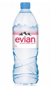 Acqua Evian 1 l Naturale - Conf. 6 pz Evian