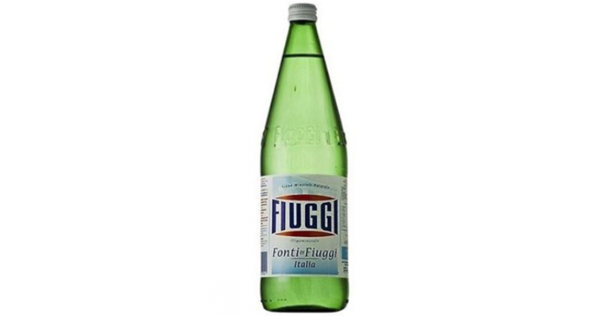 Acqua Fiuggi Naturale 1l Vetro- Confezione 6 pz - Fiuggi - Bevande