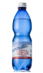 Acqua Lauretana Frizzante 0.50 l -Confezione 24 pz Lauretana