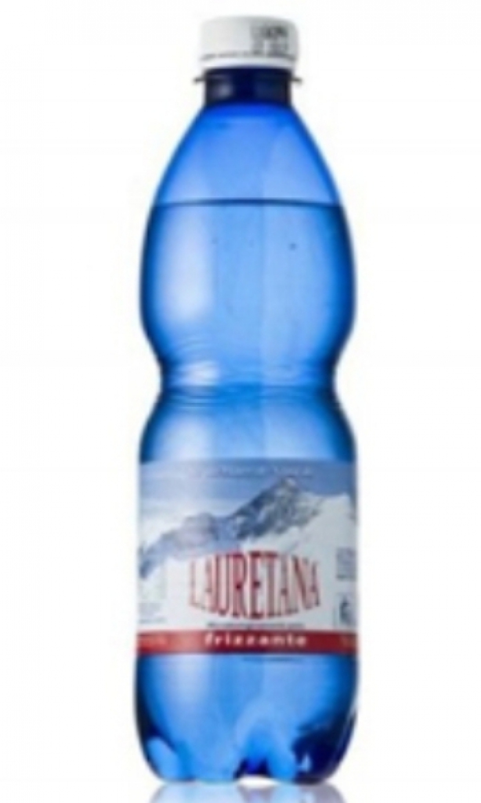 Acqua Lauretana Frizzante 0.50 l - Conf. 24 pz - Lauretana